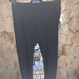 Bally women’s compression tights size S